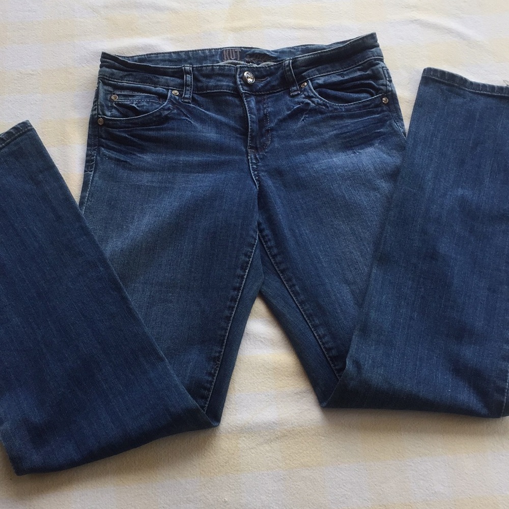 Kut boot cut jean